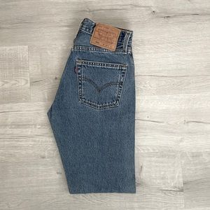 Levi’s 501 High Waisted Button Fly